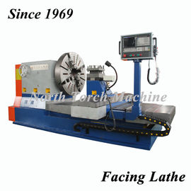 1000mm PLC Cnc Turning Flange Metal Lathe Machine
