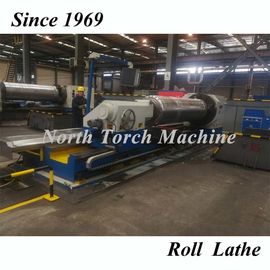 Powerful Roll Turning Lathe Machine , CNC Mill Automatic Lathe Machine