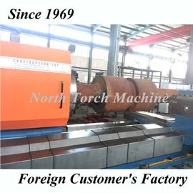 Metal High Precision Lathe Machine Groove Turning High Durability