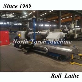 Professional Steel CNC Roll Turning Lathe For Turning Iron High Speed